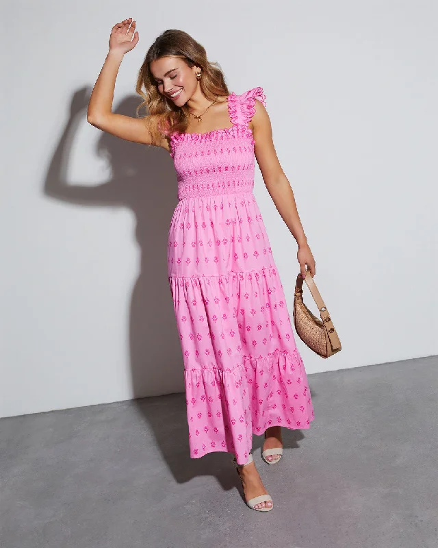 Junie Short Sleeve Maxi Dress Maxi Skirt Style