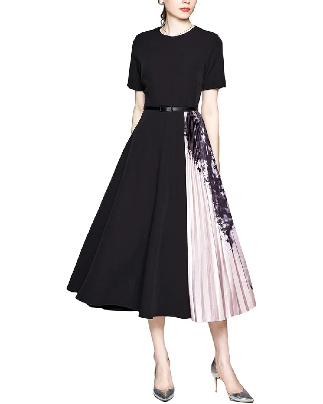 DZA Midi Dress Elegant Midi Skirt