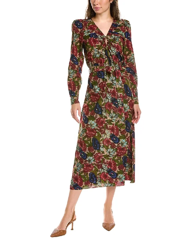 Walter Baker Viva Midi Dress Cozy Midi Dress